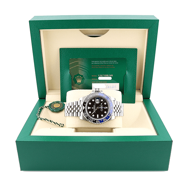 Rolex GMT‑Master II 126710BLNR “Batgirl” (2021)