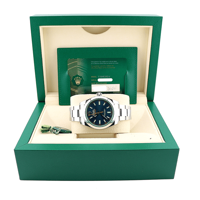 Rolex Milgauss 116400 (2021)