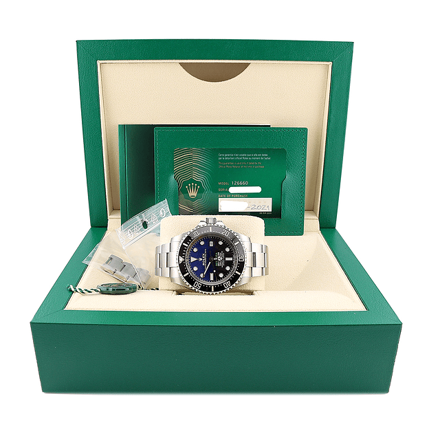 Rolex Deepsea Sea‑Dweller 126660 “James Cameron” (2021)
