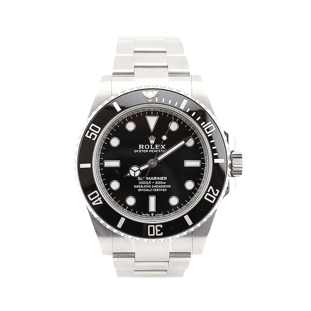 Rolex Submariner 124060 No Date (2020)