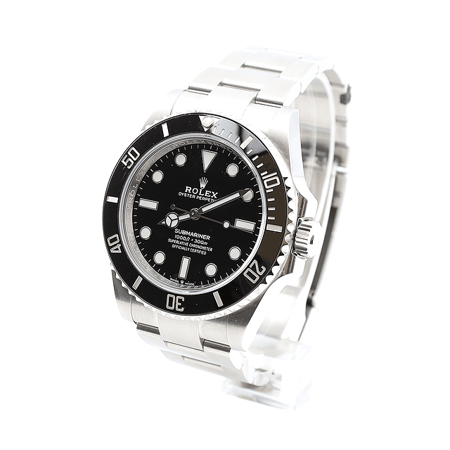Rolex Submariner 124060 No Date (2020)