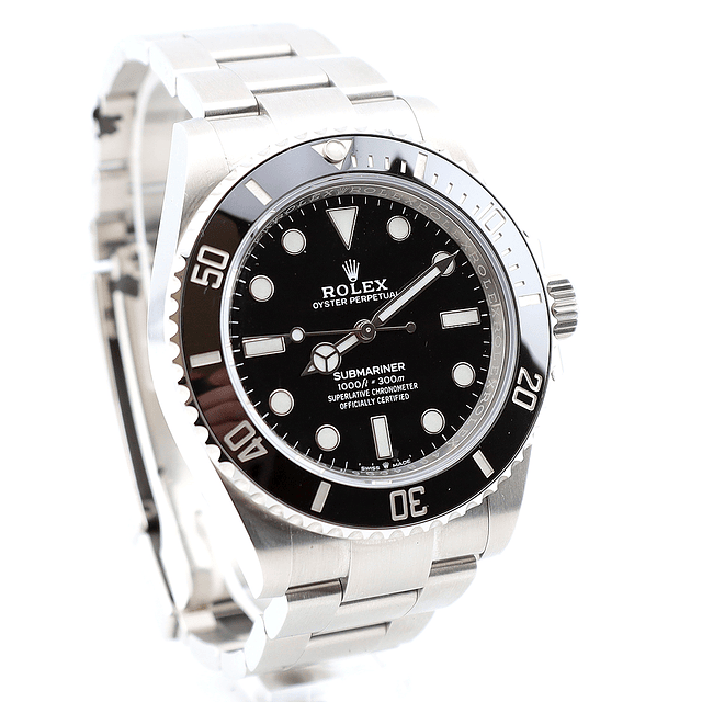 Rolex Submariner 124060 No Date (2020)