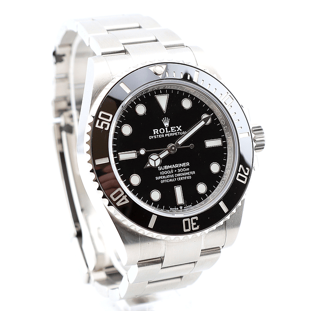 Rolex Submariner 124060 No Date (2020)