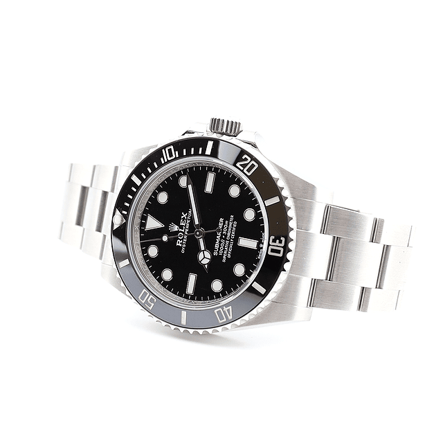 Rolex Submariner 124060 No Date (2020)