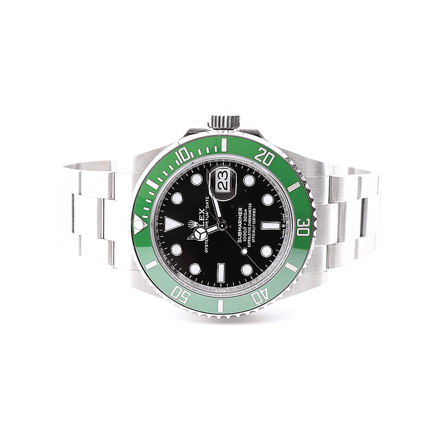 Rolex Submariner Date 126610LV “Starbucks” (2024)