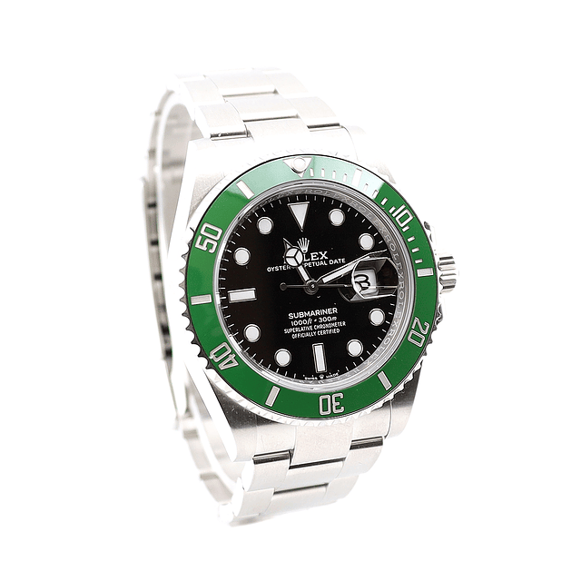 Rolex Submariner Date 126610LV “Starbucks” (2024)