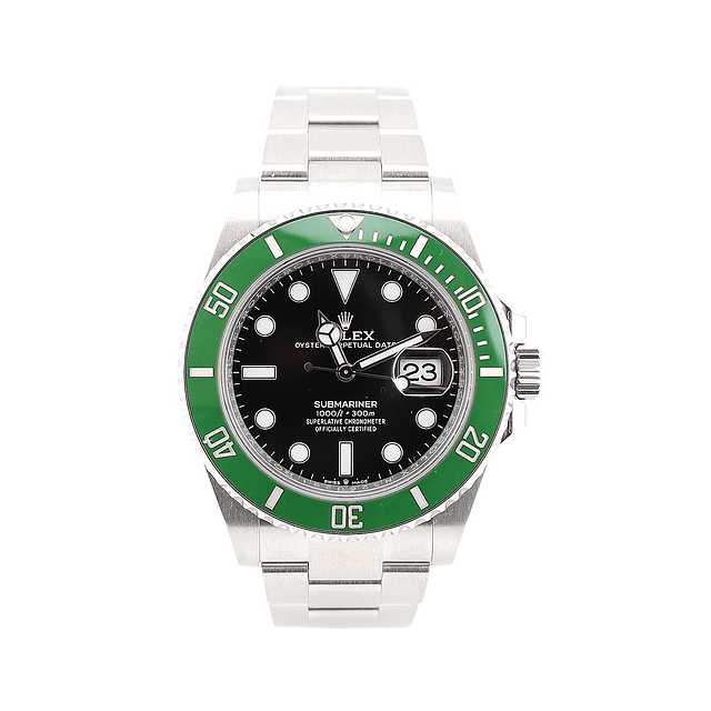 Rolex Submariner Date 126610LV “Starbucks” (2024)