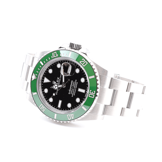 Rolex Submariner Date 126610LV “Starbucks” (2024)
