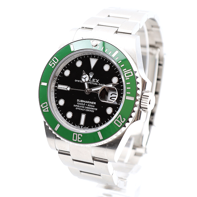 Rolex Submariner Date 126610LV “Starbucks” (2024)