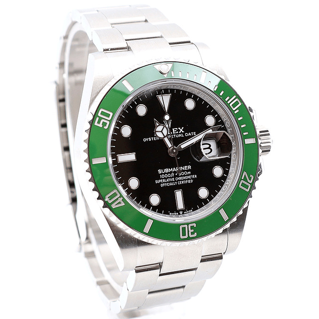 Rolex Submariner Date 126610LV “Starbucks” (2024)