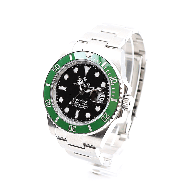 Rolex Submariner Date 126610LV “Starbucks” (2024)