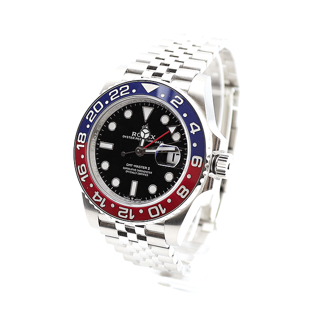 Rolex GMT‑Master II 126710BLRO “Pepsi” (2022)