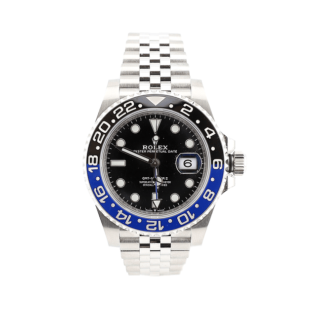 Rolex GMT‑Master II 126710BLNR “Batgirl” (2021)