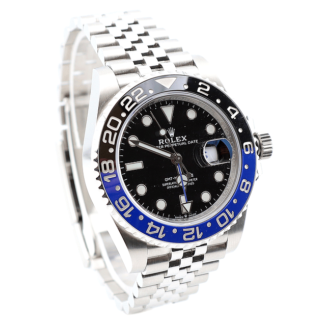 Rolex GMT‑Master II 126710BLNR “Batgirl” (2021)
