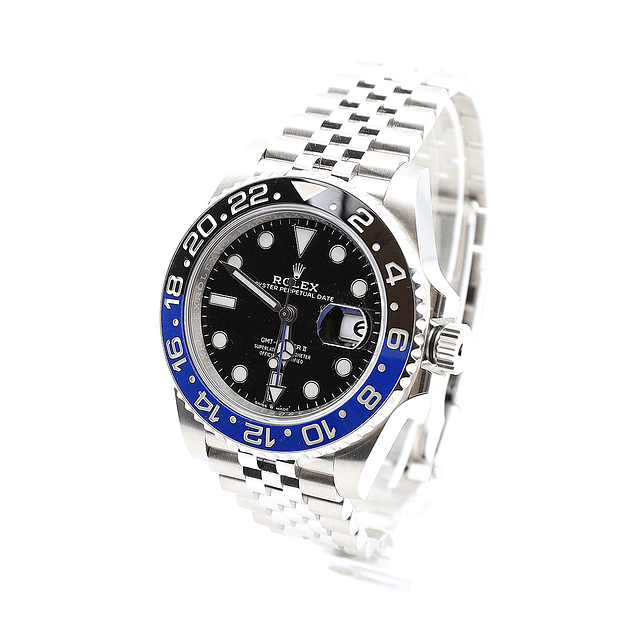 Rolex GMT‑Master II 126710BLNR “Batgirl” (2021)