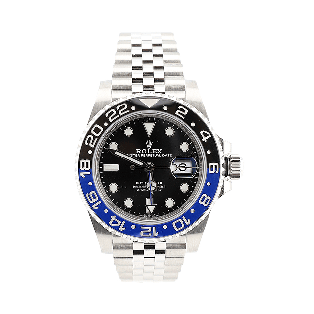Rolex GMT‑Master II 126710BLNR “Batgirl” (2021)