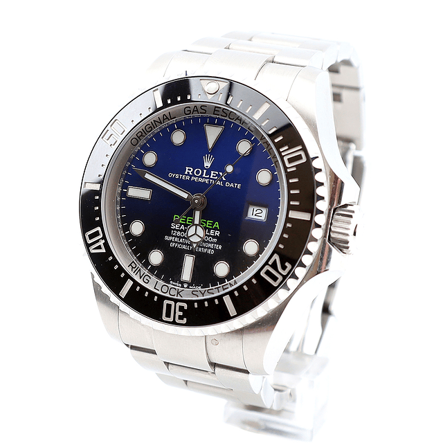 Rolex Deepsea Sea‑Dweller 126660 “James Cameron” (2021)