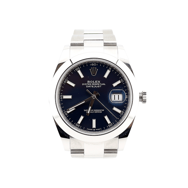 Rolex Datejust 41 — 126300 (2021)