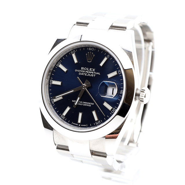 Rolex Datejust 41 — 126300 (2021)