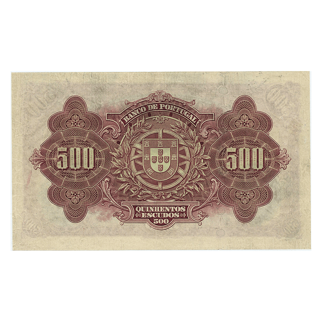 500 Escudos Vasco da Gama 17.11.1922 N.00001