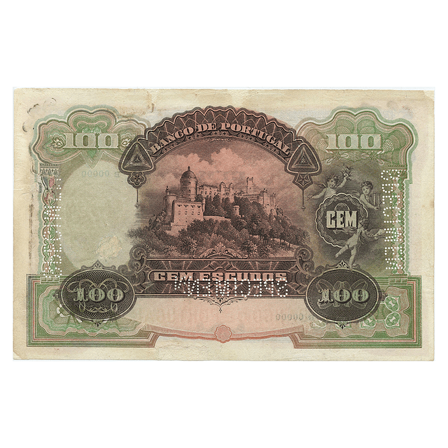 100 Escudos Chapa 2 - Diogo de Couto 31.08.2020 - Specimen