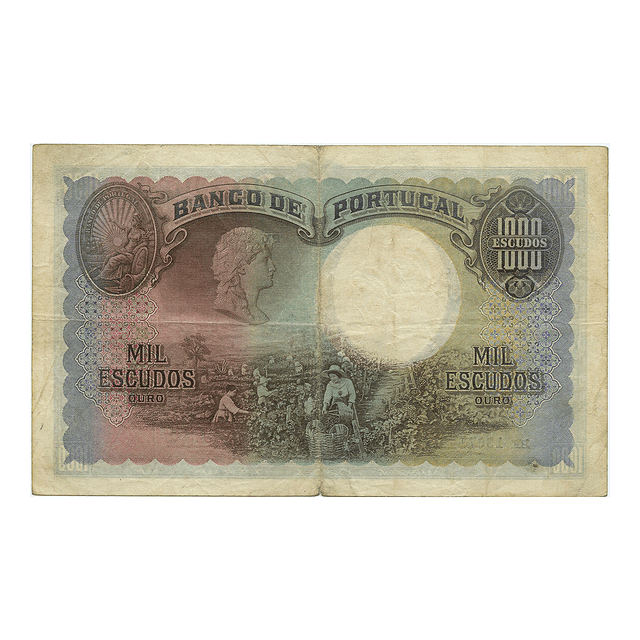 1000 Escudos Marquês Sá da Bandeira 17.09.1929