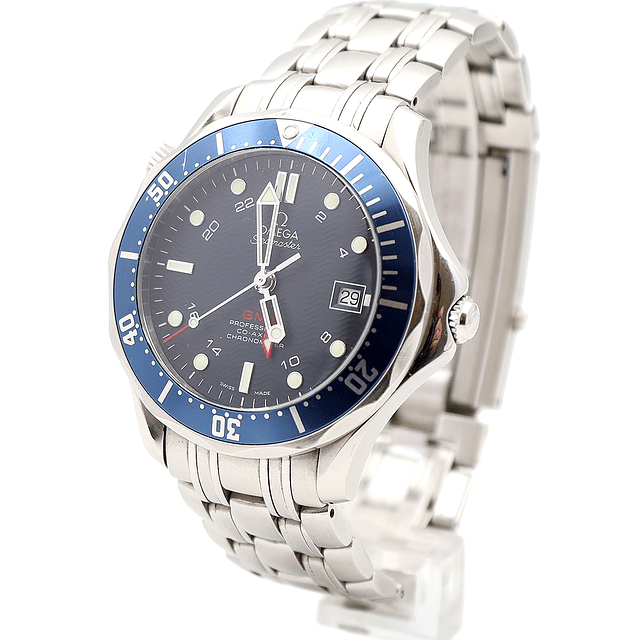 Omega Seamaster GMT Ref. 2535.80.00 – (2012)