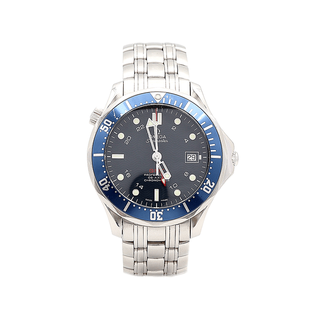 Omega Seamaster GMT Ref. 2535.80.00 – (2012)