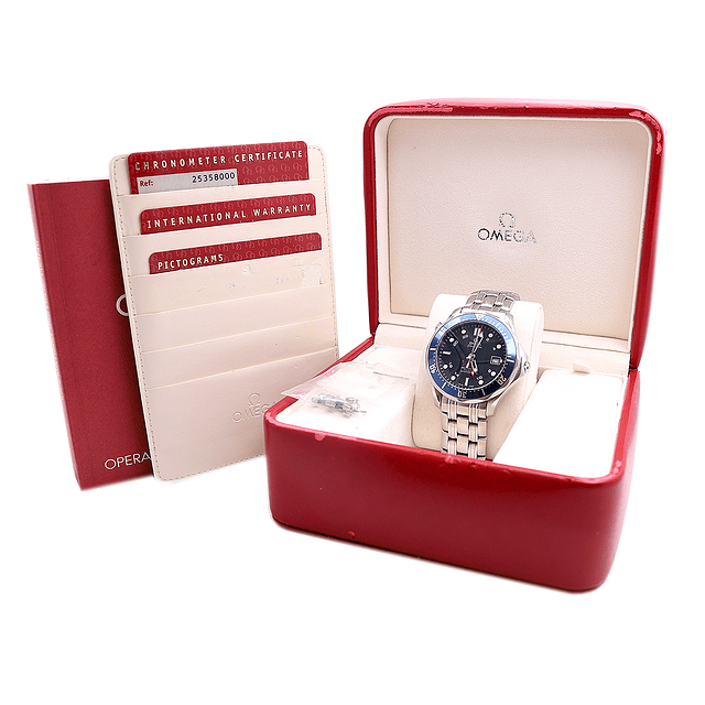 Omega Seamaster GMT Ref. 2535.80.00 – (2012)
