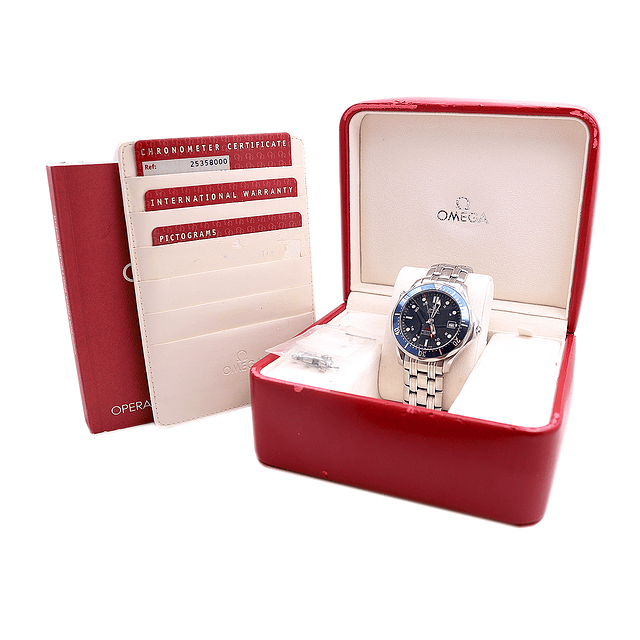 Omega Seamaster GMT Ref. 2535.80.00 – (2012)