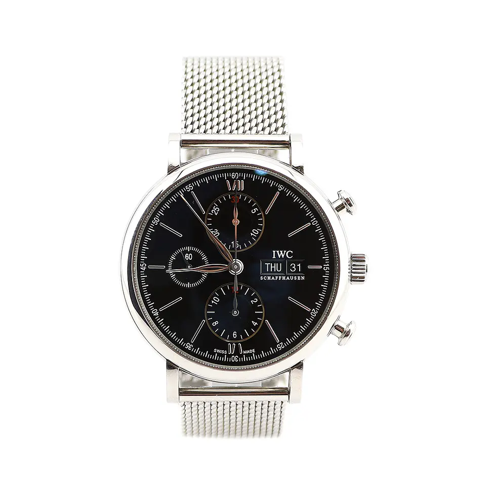 IWC Portofino Chronograph - Ref. IW391008 (2018)