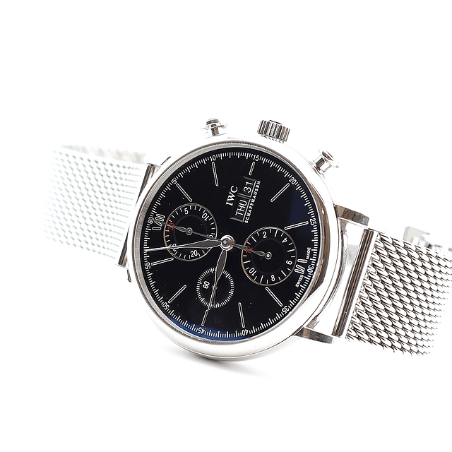 IWC Portofino Chronograph - Ref. IW391008 (2018)