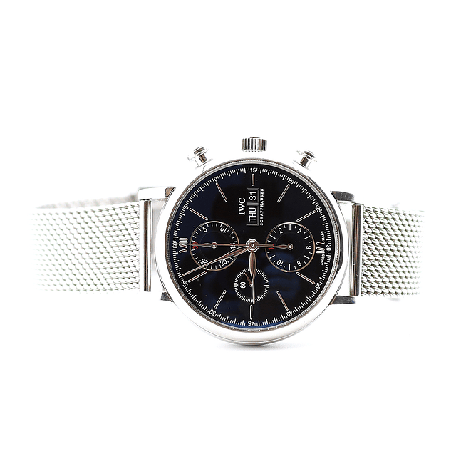 IWC Portofino Chronograph - Ref. IW391008 (2018)