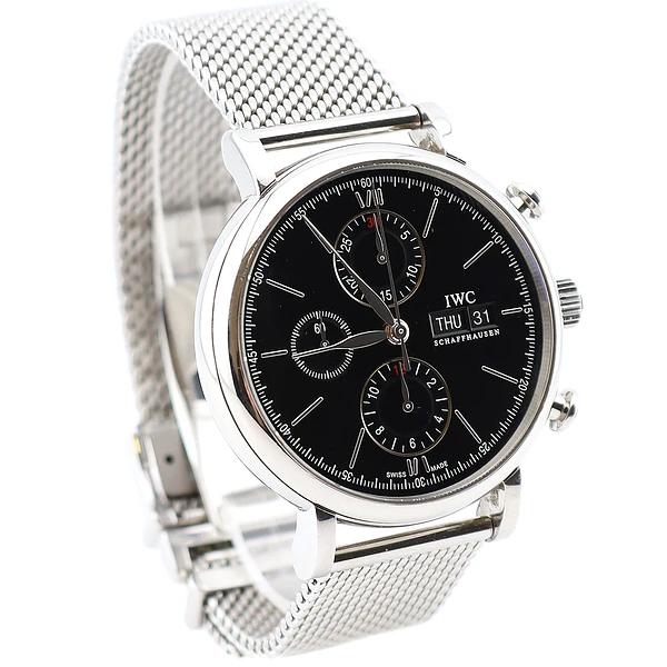 Imagem 4 de IWC Portofino Chronograph - Ref. IW391008 (2018)