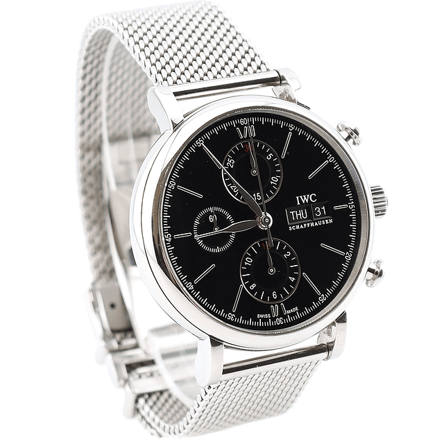 IWC Portofino Chronograph - Ref. IW391008 (2018)