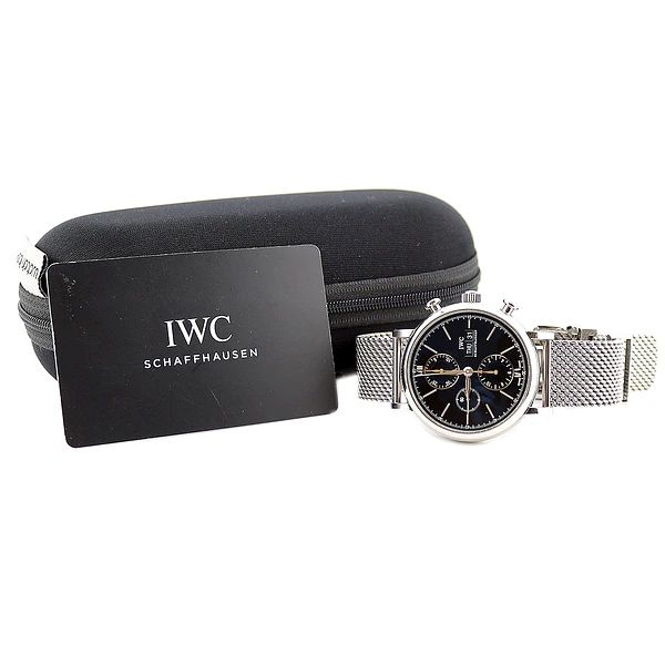 Imagem 9 de IWC Portofino Chronograph - Ref. IW391008 (2018)