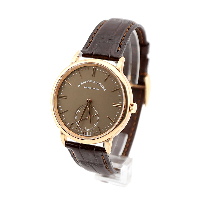 A. Lange & Söhne Saxonia – Ouro Rosa 18k – Ref. 380.042
