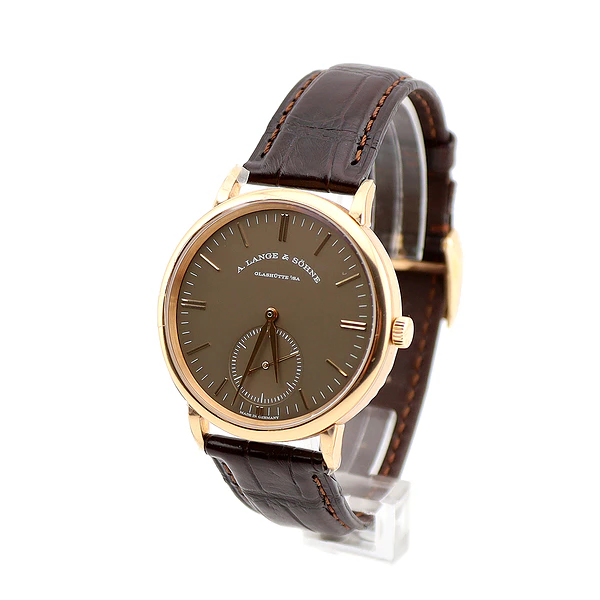 Imagem 2 de A. Lange & Söhne Saxonia – Ouro Rosa 18k – Ref. 380.042