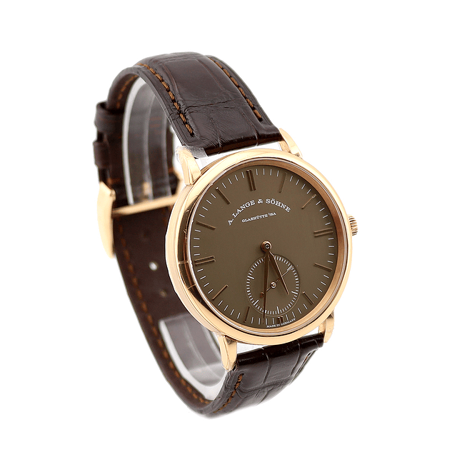 A. Lange & Söhne Saxonia – Ouro Rosa 18k – Ref. 380.042