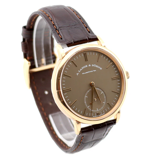 Imagem 5 de A. Lange & Söhne Saxonia – Ouro Rosa 18k – Ref. 380.042