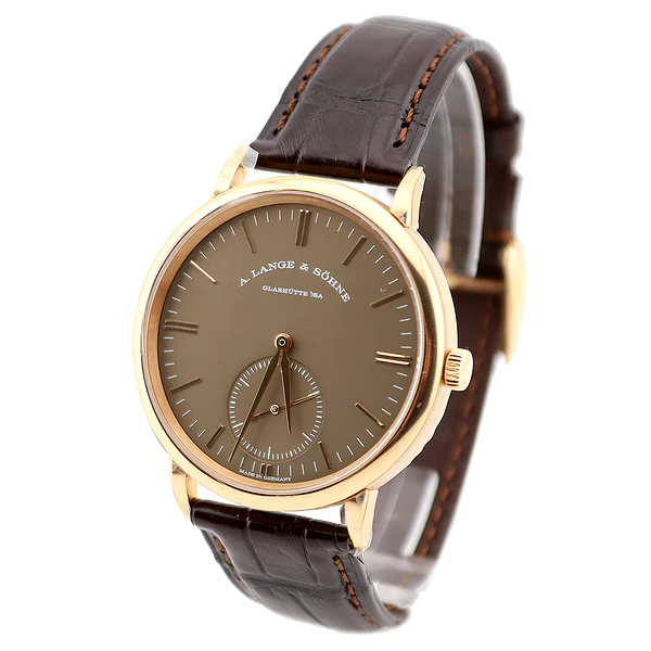 Imagem 4 de A. Lange & Söhne Saxonia – Ouro Rosa 18k – Ref. 380.042