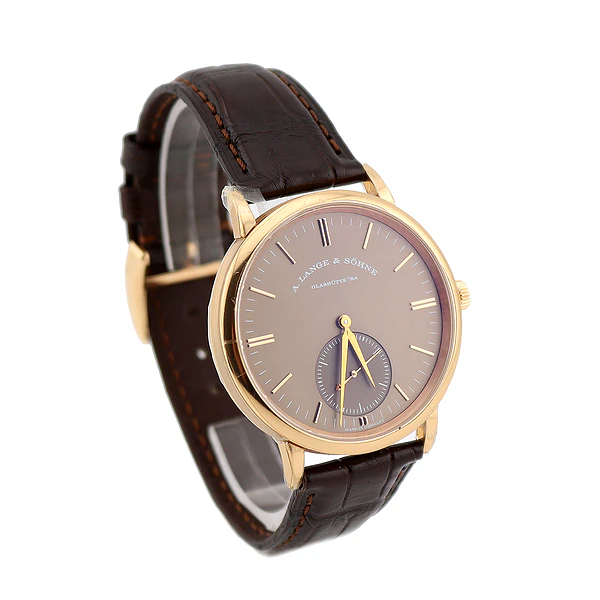 Imagem 10 de A. Lange & Söhne Saxonia – Ouro Rosa 18k – Ref. 380.042