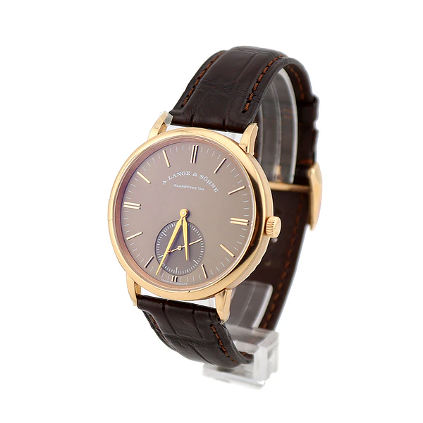Imagem 7 de A. Lange & Söhne Saxonia – Ouro Rosa 18k – Ref. 380.042