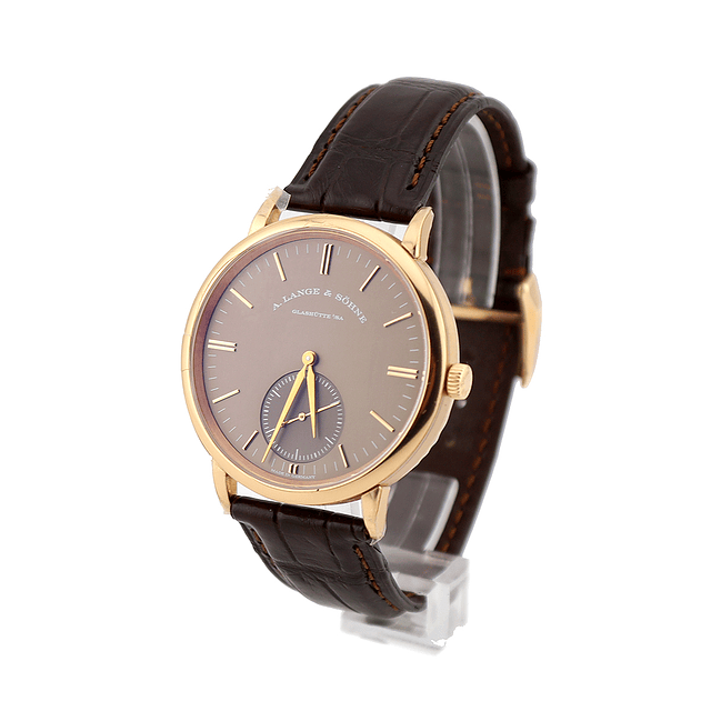 A. Lange & Söhne Saxonia – Ouro Rosa 18k – Ref. 380.042