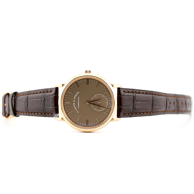 A. Lange & Söhne Saxonia – Ouro Rosa 18k – Ref. 380.042