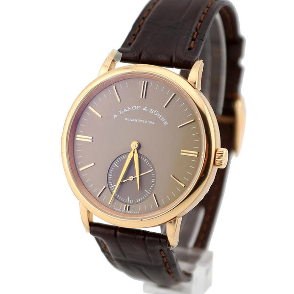 Imagem 8 de A. Lange & Söhne Saxonia – Ouro Rosa 18k – Ref. 380.042