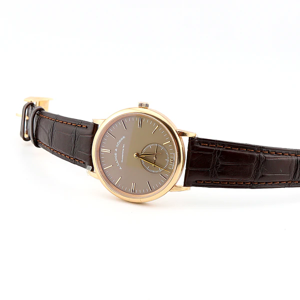 Imagem 12 de A. Lange & Söhne Saxonia – Ouro Rosa 18k – Ref. 380.042