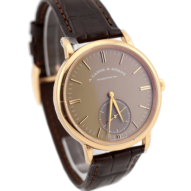 A. Lange & Söhne Saxonia – Ouro Rosa 18k – Ref. 380.042