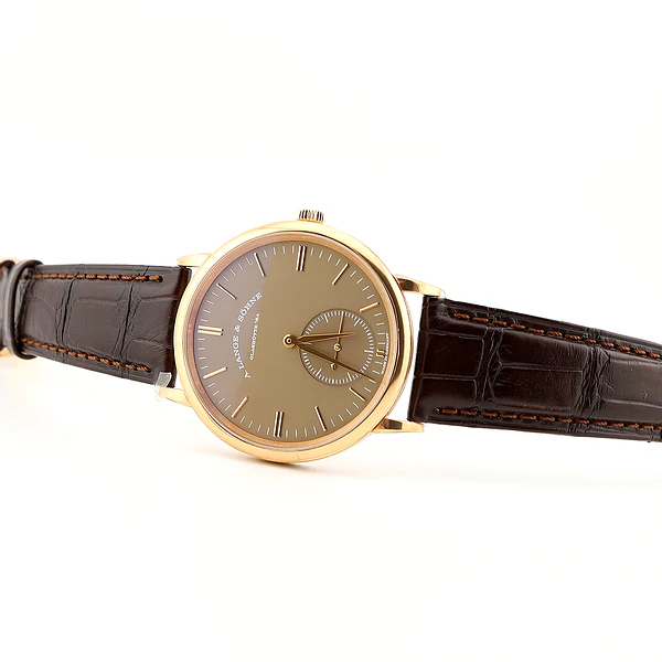Imagem 13 de A. Lange & Söhne Saxonia – Ouro Rosa 18k – Ref. 380.042