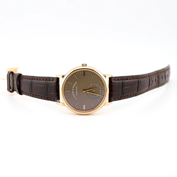 Imagem 14 de A. Lange & Söhne Saxonia – Ouro Rosa 18k – Ref. 380.042